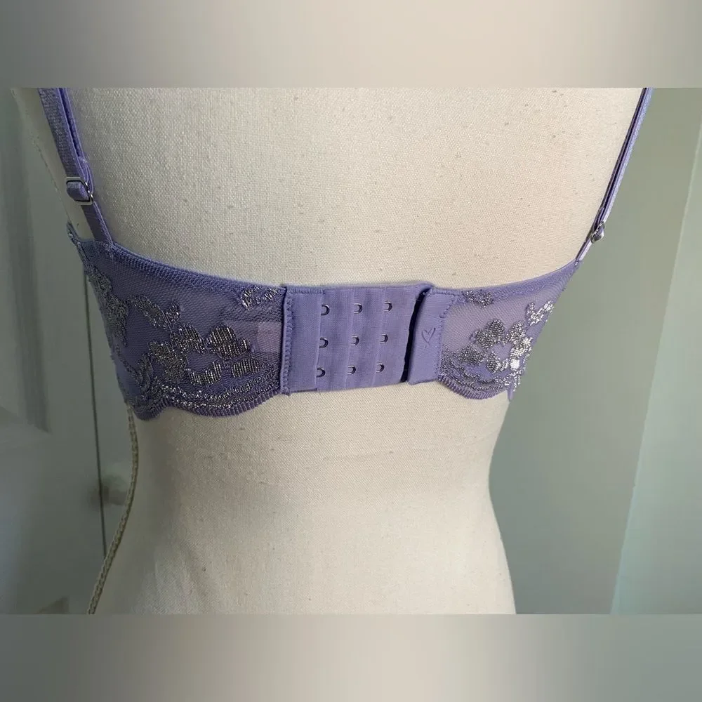 Dream Angels Victoria's Secret Lilac Bra